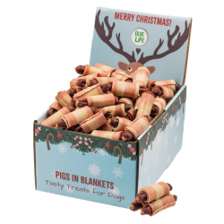 Dog Life Pigs In Blankets Dog Treat